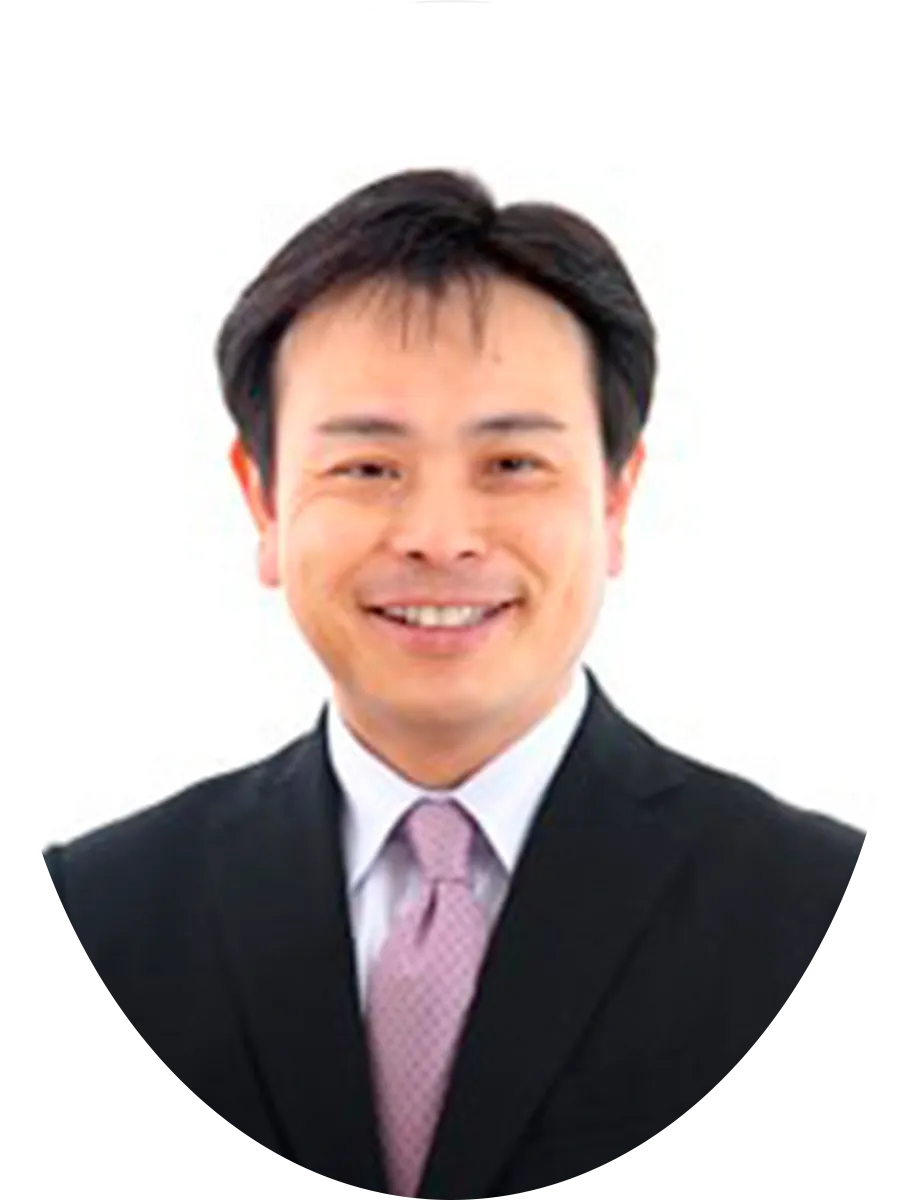 理事長／坪田浩一